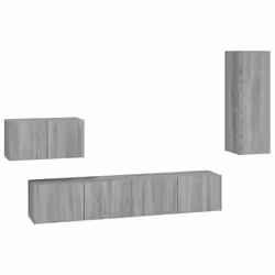 VidaXL 3114340, Grey, Wood, Wood, 900 mm, 1 pc(s)