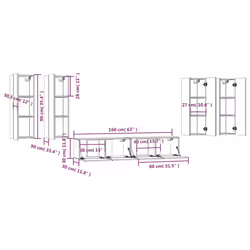 VidaXL 3114344 TV cabinet/entertainment centre - Additional view 8
