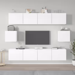 VidaXL 3114358, White, Wood, Wood, 800 mm, 1 pc(s)