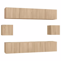 VidaXL 3114360, Wood, Wood, Wood, 800 mm, 1 pc(s)