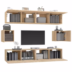 VidaXL 3114360 TV cabinet/entertainment centre - Additional view 4