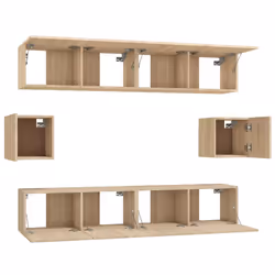 VidaXL 3114360 TV cabinet/entertainment centre - Additional view 5