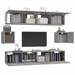 VidaXL 3114361 TV cabinet/entertainment centre - Additional view 4