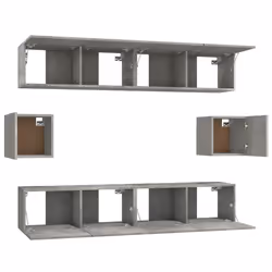 VidaXL 3114361 TV cabinet/entertainment centre - Additional view 5