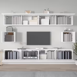 VidaXL 3114366 TV cabinet/entertainment centre - Additional view 3