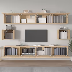VidaXL 3114368 TV cabinet/entertainment centre - Additional view 4