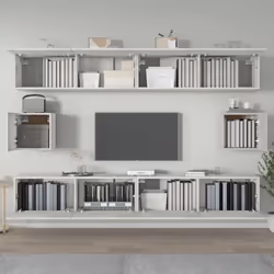 VidaXL 3114369 TV cabinet/entertainment centre - Additional view 4
