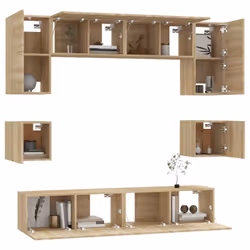 VidaXL 3114408 TV cabinet/entertainment centre - Additional view 4