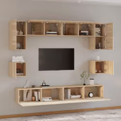 VidaXL 3114416 TV cabinet/entertainment centre - Additional view 4
