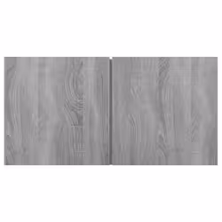 vidaXL TV Cabinet Set 5 Piece Engineered Wood Multi Colours 100/80x30x30 cm - grey sonoma - Additional view 5