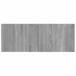 vidaXL TV Cabinet Set 5 Piece Engineered Wood Multi Colours 100/80x30x30 cm - grey sonoma - Additional view 7