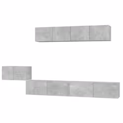 VidaXL 3114433, Grey, Wood, Wood, 1000 mm, 300 mm, 300 mm