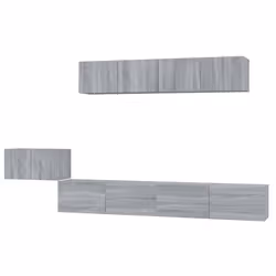 VidaXL 3114436, Grey, Wood, Wood, 1000 mm, 1 pc(s)