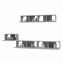 VidaXL 3114436 TV cabinet/entertainment centre - Additional view 4