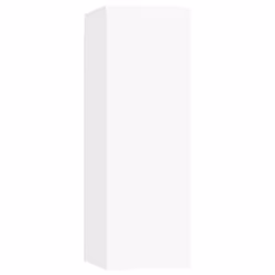 vidaXL TV Cabinet Set 5 Piece Engineered Wood Indoor Media Unit Multi Colours - white, 80 x 30 x 30 cm - Additional view 6