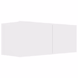 vidaXL TV Cabinet Set 5 Piece Engineered Wood Indoor Media Unit Multi Colours - white, 80 x 30 x 30 cm - Additional view 7