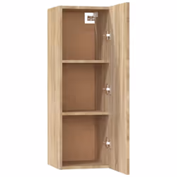 vidaXL TV Cabinet Set 5 Piece Engineered Wood Indoor Media Unit Multi Colours - Sonoma oak - Additional view 10
