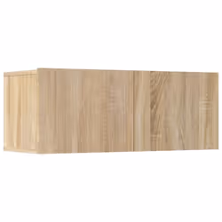 vidaXL TV Cabinet Set 5 Piece Engineered Wood Indoor Media Unit Multi Colours - Sonoma oak - Additional view 7