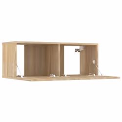 vidaXL TV Cabinet Set 5 Piece Engineered Wood Indoor Media Unit Multi Colours - Sonoma oak - Additional view 8