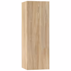 vidaXL TV Cabinet Set 5 Piece Engineered Wood Indoor Media Unit Multi Colours - Sonoma oak - Additional view 9
