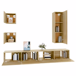 VidaXL 3114448 TV cabinet/entertainment centre - Additional view 4