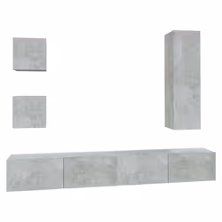 VidaXL 3114449, Grey, Wood, Wood, 1000 mm, 300 mm, 300 mm
