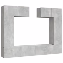 VidaXL 3114465, Grey, Wood, Wood, 1000 mm, 300 mm, 300 mm