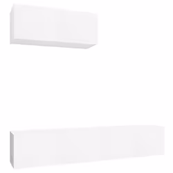 VidaXL 3114470, White, Wood, Wood, 800 mm, 300 mm, 300 mm