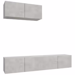 VidaXL 3114473, Grey, Wood, Wood, 800 mm, 300 mm, 300 mm