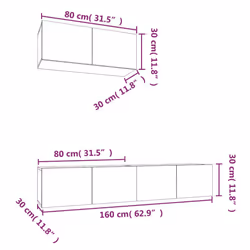 VidaXL 3114473 TV cabinet/entertainment centre - Additional view 7