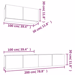 VidaXL 3114478 TV cabinet/entertainment centre - Additional view 5