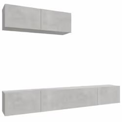 VidaXL 3114481, Grey, Wood, Wood, 1000 mm, 300 mm, 300 mm