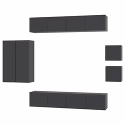VidaXL 3114487, Black, Wood, Wood, 1 pc(s)