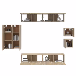 VidaXL 3114488 TV cabinet/entertainment centre - Additional view 4
