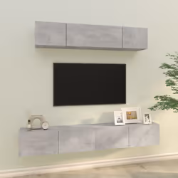 VidaXL 3114529, Grey, Wood, Wood, 800 mm, 300 mm, 300 mm
