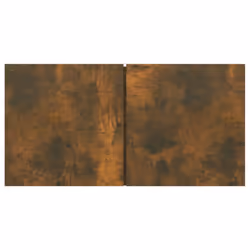 vidaXL TV Cabinet Set 4 Piece Smoked Oak Engineered Wood TV Console Media Unit - Additional view 6