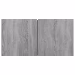 vidaXL TV Cabinet Set 4 Piece Grey Sonoma Engineered Wood TV Stand Media Unit - Additional view 5