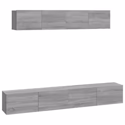 VidaXL 3114540, Grey, Wood, Wood, 1000 mm, 300 mm, 300 mm