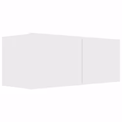 ) vidaXL TV Cabinet Set 4 Piece Engineered Wood Indoor Media Unit Multi Colours - White, 30.5 x 30 x 90 cm (L x W x H - Additional view 5
