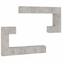 VidaXL 3114593, Grey, Wood, Wood, 1000 mm, 300 mm, 300 mm