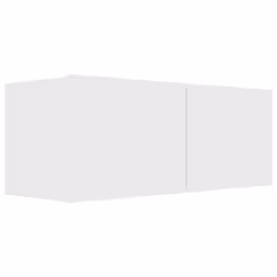 vidaXL TV Cabinet Set 6 Piece Engineered Wood Multi Colours 100/80x30x30 cm - White - Additional view 4
