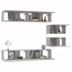 VidaXL 3114601 TV cabinet/entertainment centre - Additional view 4