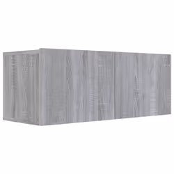 vidaXL TV Cabinet Set 6 Piece Engineered Wood Multi Colours 100/80x30x30 cm - Grey sonoma - Additional view 4