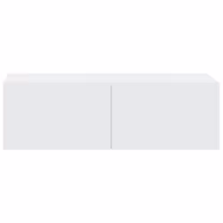 vidaXL 8x TV Cabinets Chipboard Living Room Furniture TV Unit Multi Colours - White, 4 - Additional view 5