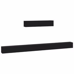 VidaXL 3114607, Black, Wood, Wood, 1000 mm, 300 mm, 300 mm