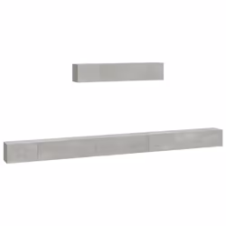 VidaXL 3114609, Grey, Wood, Wood, 1000 mm, 300 mm, 300 mm