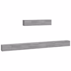 VidaXL 3114612, Grey, Wood, Wood, 1000 mm, 1 pc(s)