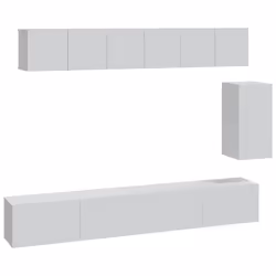 VidaXL 3114614, White, Wood, Wood, 1000 mm, 300 mm, 300 mm