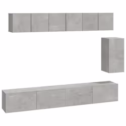 VidaXL 3114617, Grey, Wood, Wood, 1000 mm, 300 mm, 300 mm