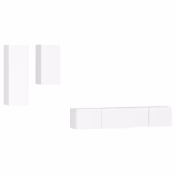VidaXL 3114622, White, Wood, Wood, 800 mm, 300 mm, 300 mm